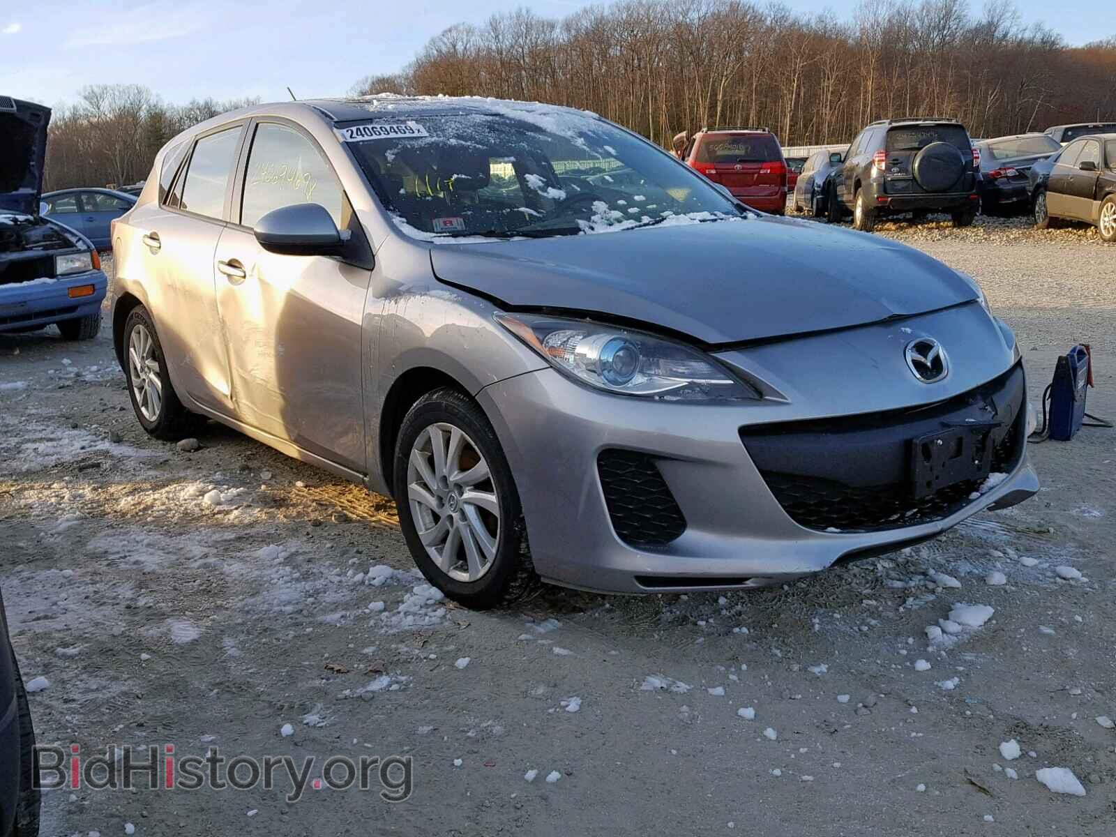 2012 MAZDA 3 - VIN: JM1BL1M86C1695668 - Фото 9