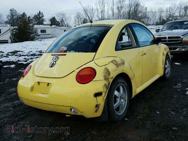 2000 VOLKSWAGEN BEETLE - VIN: 3VWDD21C6YM434701 - Фото 4
