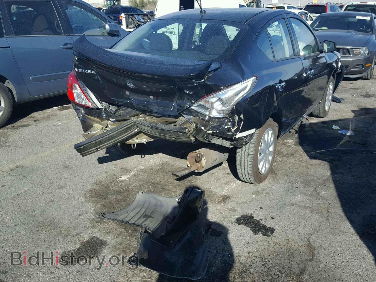 2017 NISSAN VERSA - VIN: 3N1CN7AP4HL841064 - Фото 4