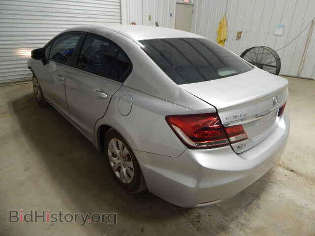2013 HONDA CIVIC - VIN: 19XFB2F54DE048343 - Photo 3