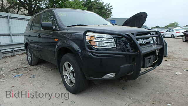 Фотография 2HKYF18566H526023 - HONDA PILOT 2006