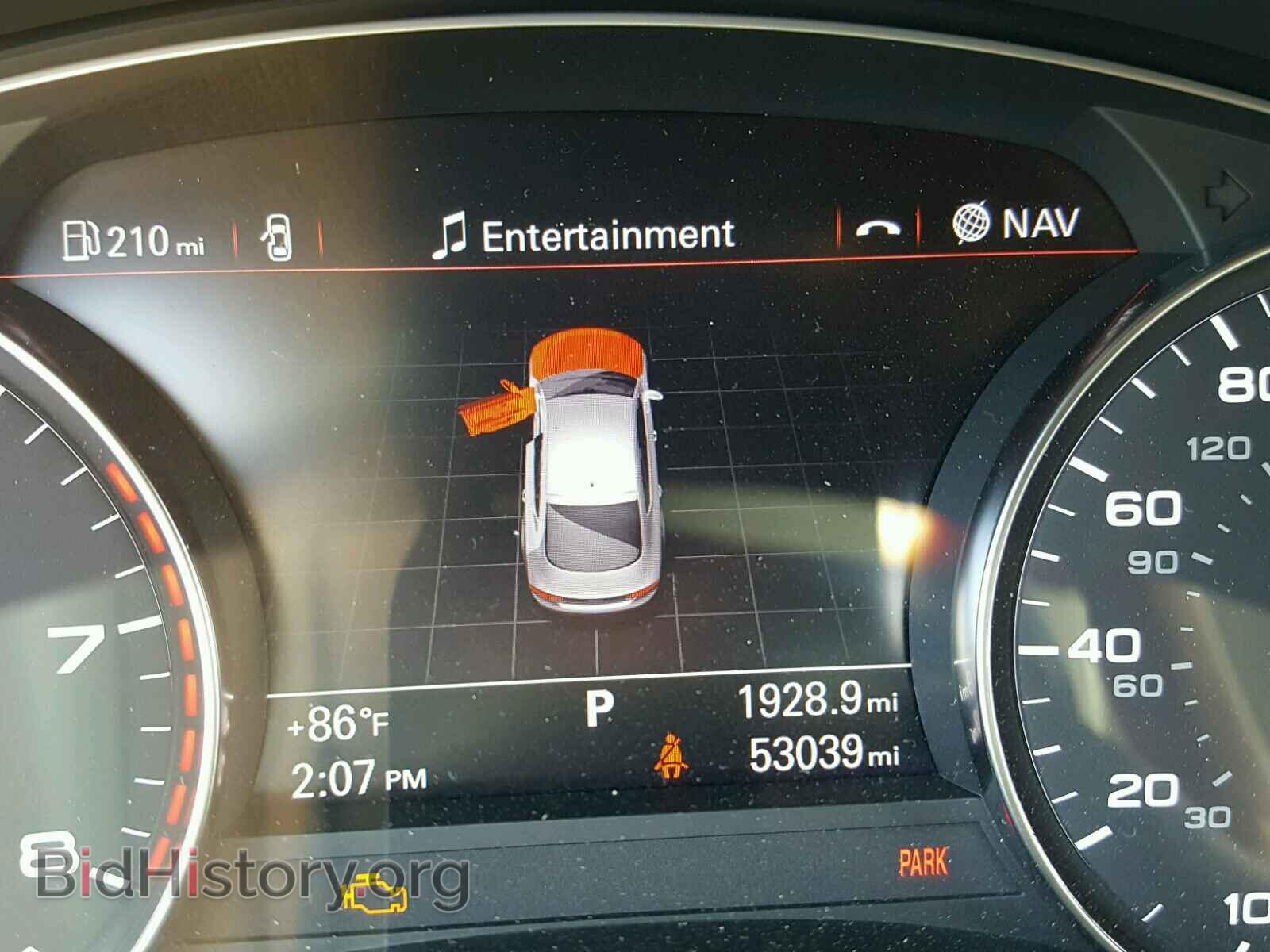 2012 AUDI A7 - VIN: WAUSGAFC7CN001937 - Фото 8