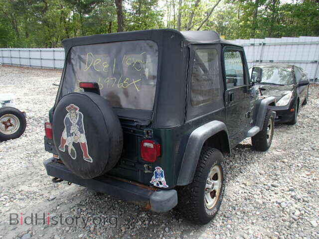 2000 JEEP WRANGLER - VIN: 1J4FA49S9YP732496 - Photo 4