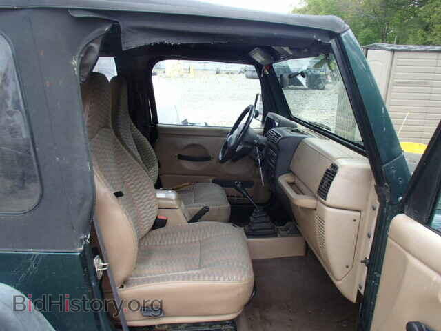 2000 JEEP WRANGLER - VIN: 1J4FA49S9YP732496 - Photo 5