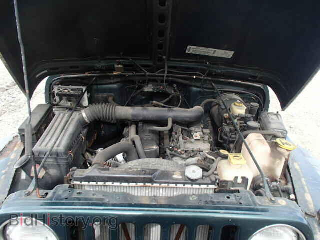 2000 JEEP WRANGLER - VIN: 1J4FA49S9YP732496 - Photo 7