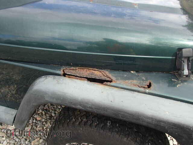 2000 JEEP WRANGLER - VIN: 1J4FA49S9YP732496 - Photo 9