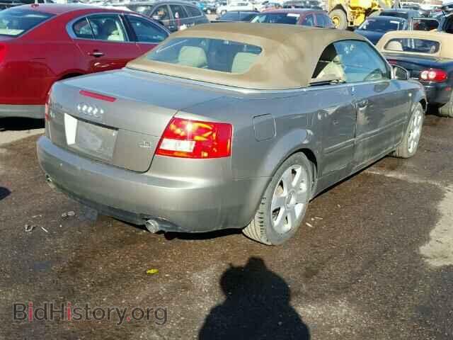 2005 AUDI A4 - VIN: WAUDT48H55K000403 - Фото 4