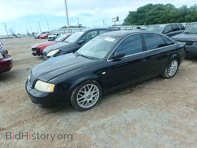 2002 AUDI A6 - VIN: WAULD64B72N027750 - Фото 2