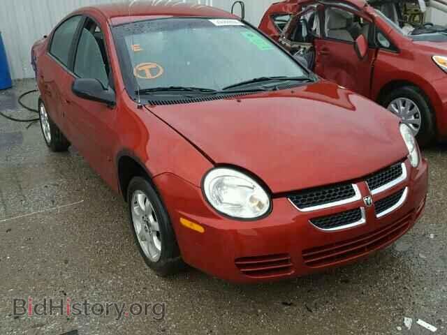 Photo 1B3ES56C55D156373 - DODGE NEON 2005