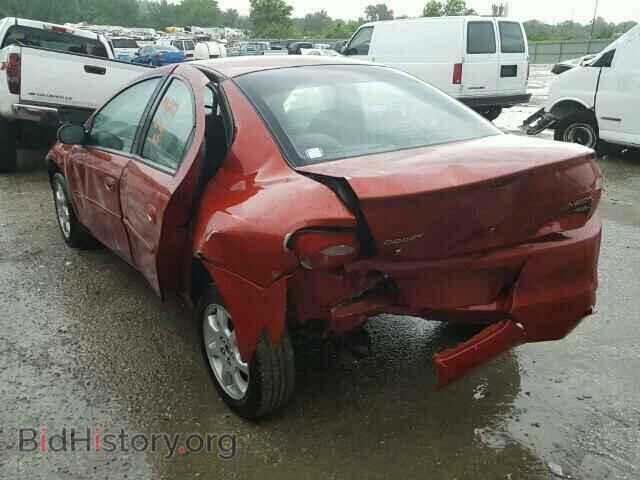 2005 DODGE NEON - VIN: 1B3ES56C55D156373 - Фото 3