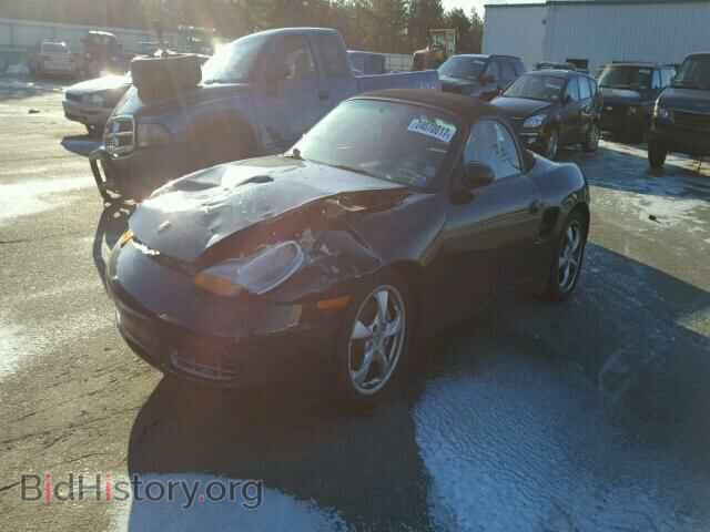 2002 PORSCHE BOXSTER - VIN: WP0CA298X2U624527 - Фото 2
