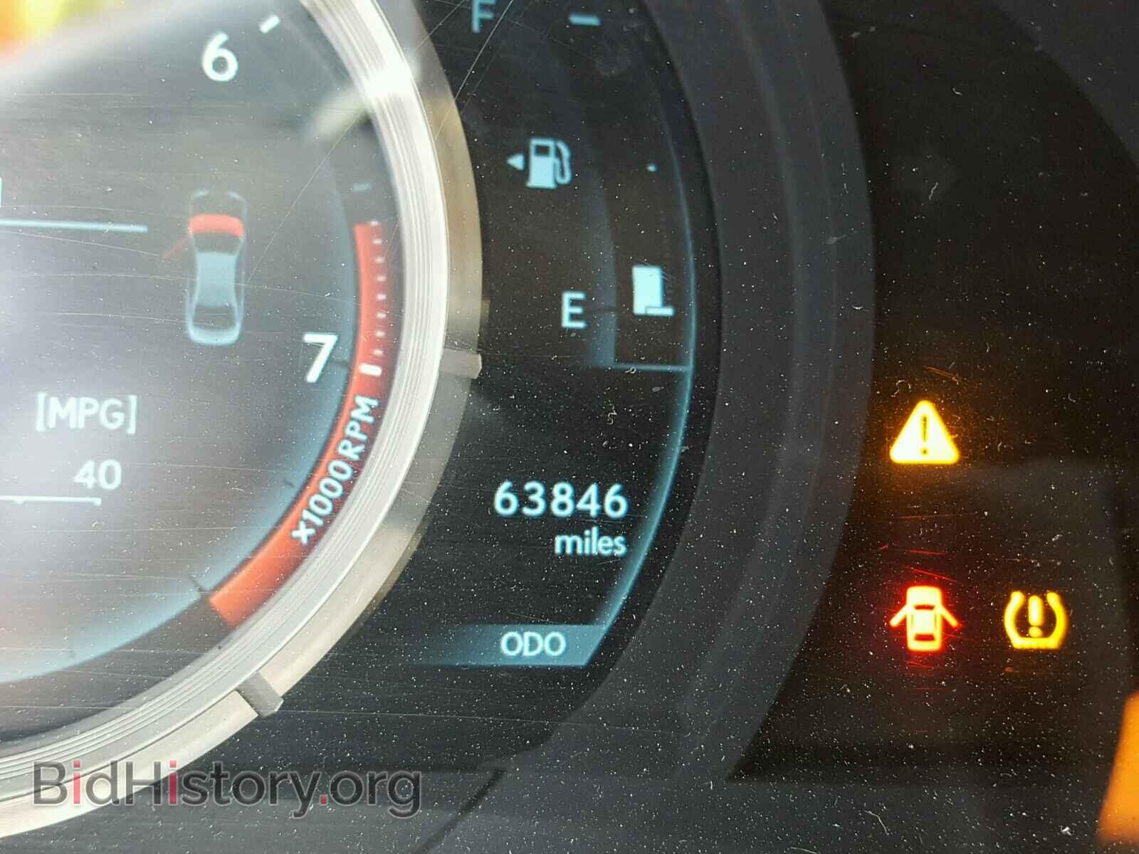 2014 LEXUS IS350 - VIN: JTHBE1D23E5014186 - Photo 8
