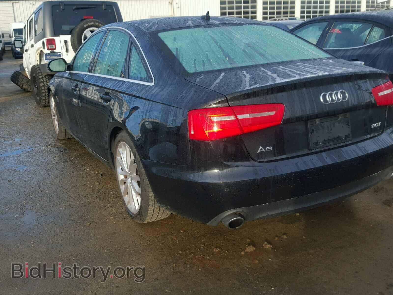 2012 AUDI A6 - VIN: WAUDFAFC8CN177956 - Photo 3