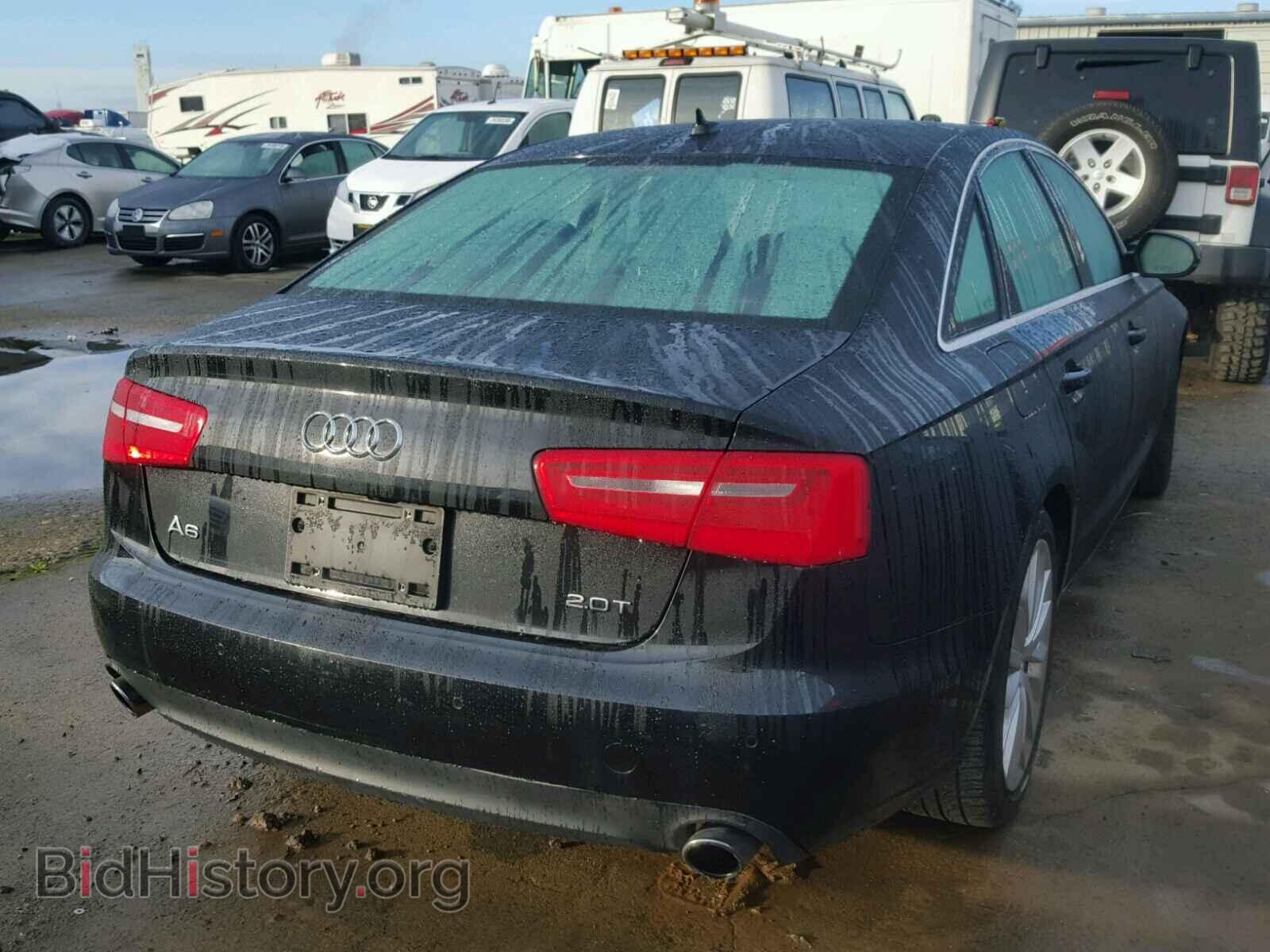 2012 AUDI A6 - VIN: WAUDFAFC8CN177956 - Photo 4