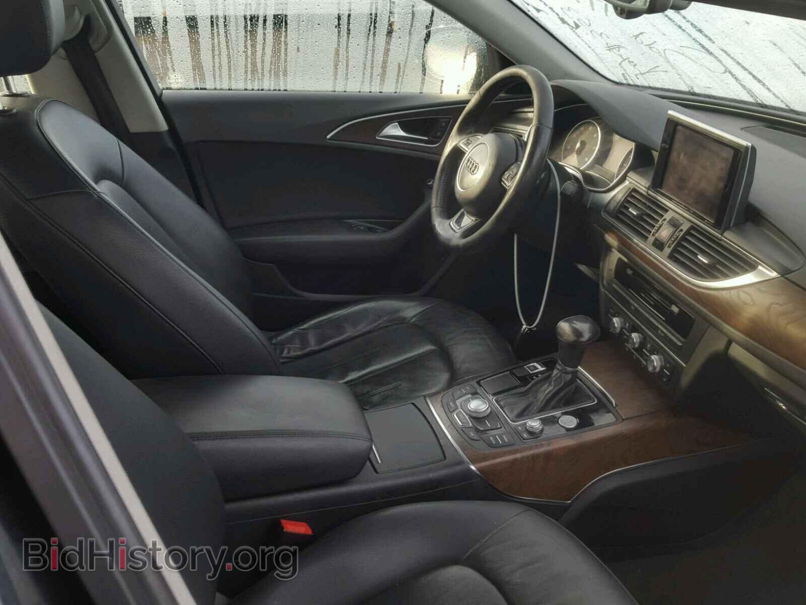2012 AUDI A6 - VIN: WAUDFAFC8CN177956 - Photo 5