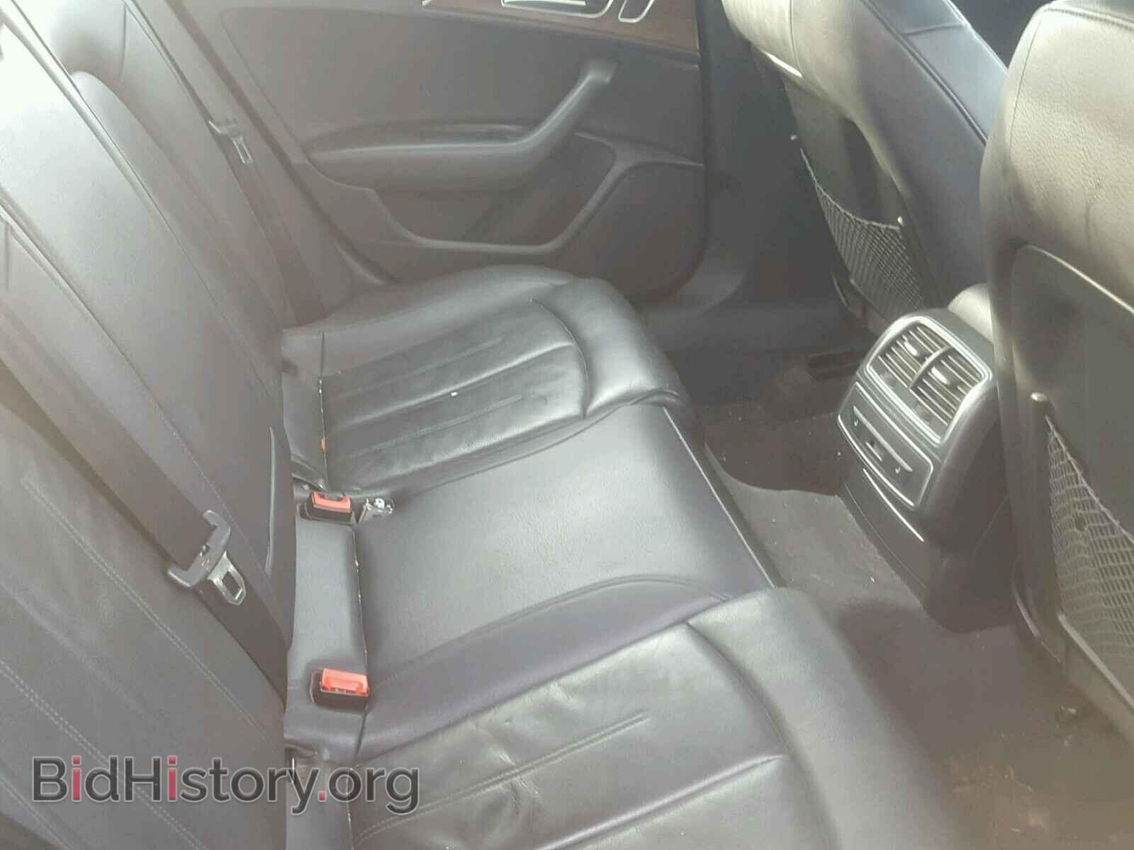 2012 AUDI A6 - VIN: WAUDFAFC8CN177956 - Photo 6