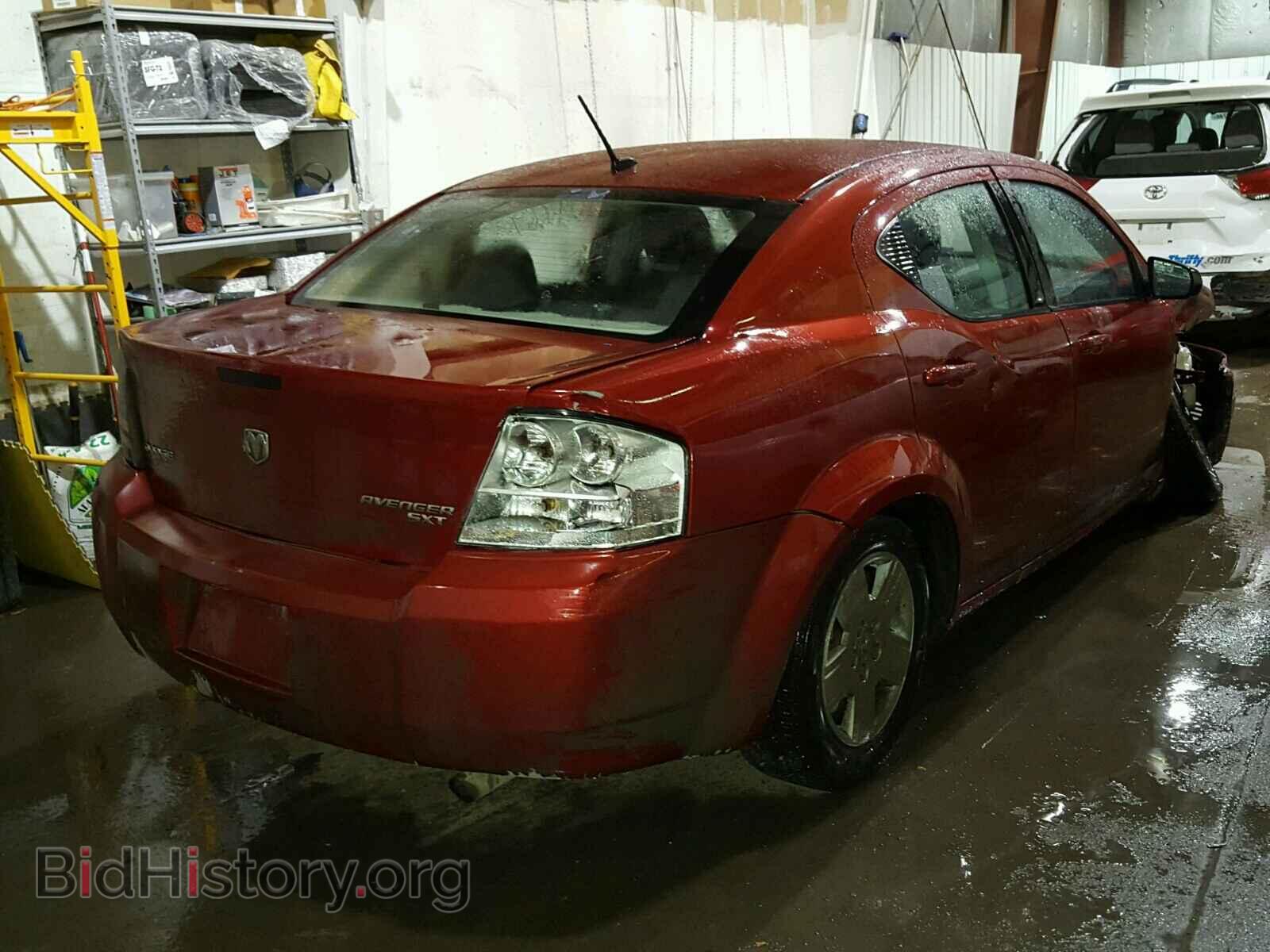 2010 DODGE AVENGER - VIN: 1B3CC4FB3AN199197 - Фото 4