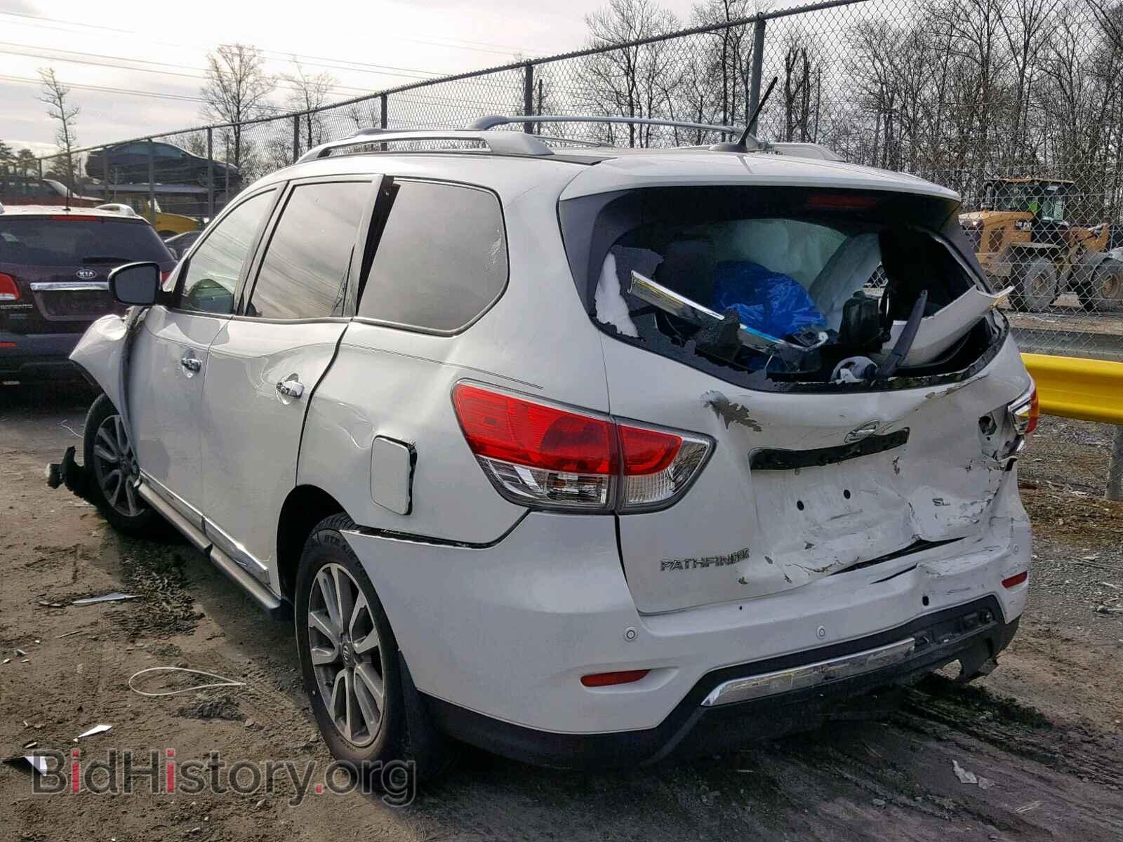 2014 NISSAN PATHFINDER - VIN: 5N1AR2MN0EC717723 - Фото 3
