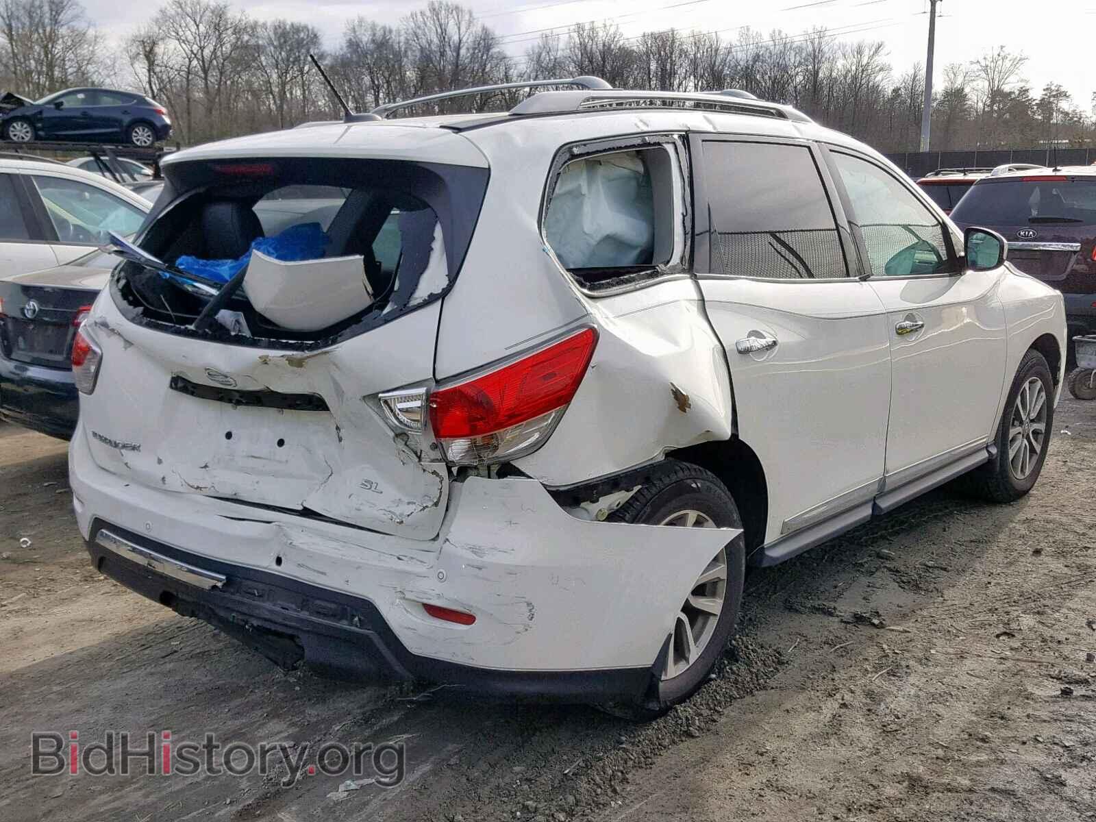 2014 NISSAN PATHFINDER - VIN: 5N1AR2MN0EC717723 - Фото 4