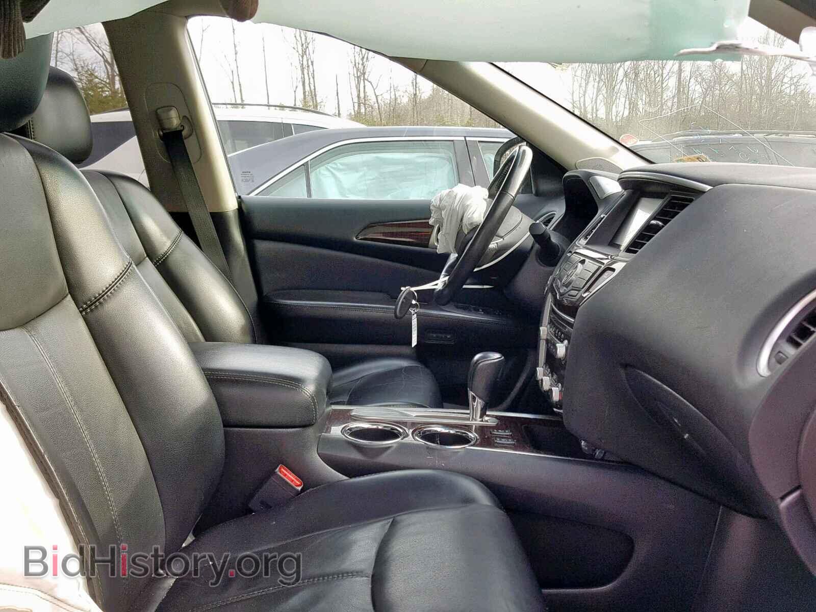2014 NISSAN PATHFINDER - VIN: 5N1AR2MN0EC717723 - Фото 5