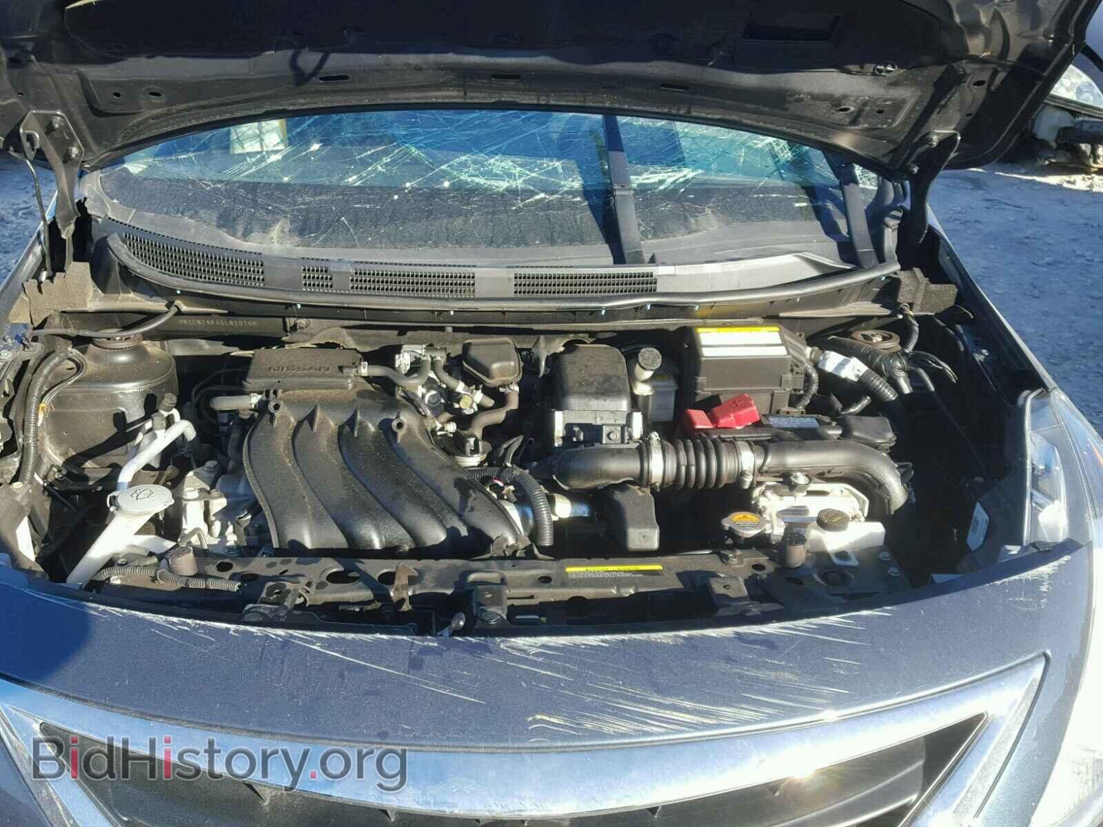 2016 NISSAN VERSA - VIN: 3N1CN7AP4GL826756 - Фото 7