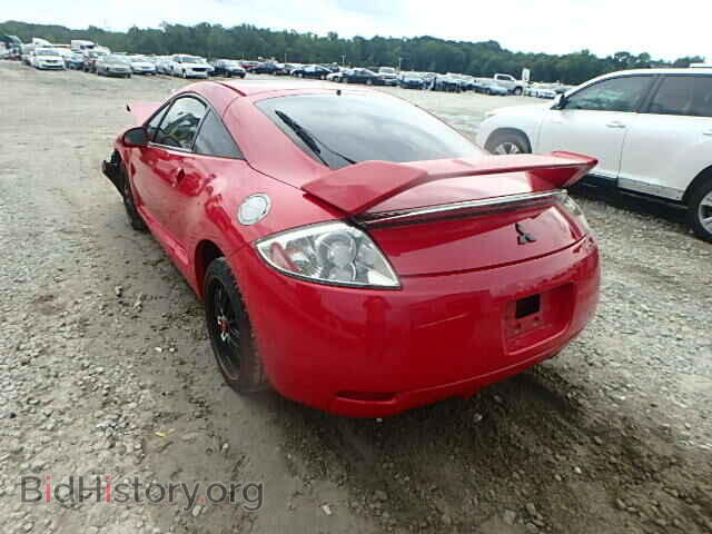 2006 MITSUBISHI ECLIPSE - VIN: 4A3AK34T76E010022 - Фото 3