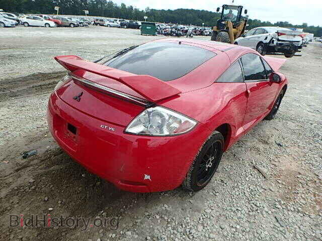 2006 MITSUBISHI ECLIPSE - VIN: 4A3AK34T76E010022 - Фото 4