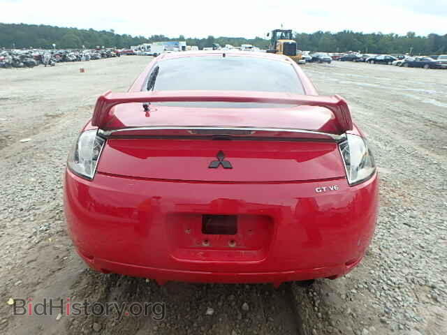 2006 MITSUBISHI ECLIPSE - VIN: 4A3AK34T76E010022 - Фото 9