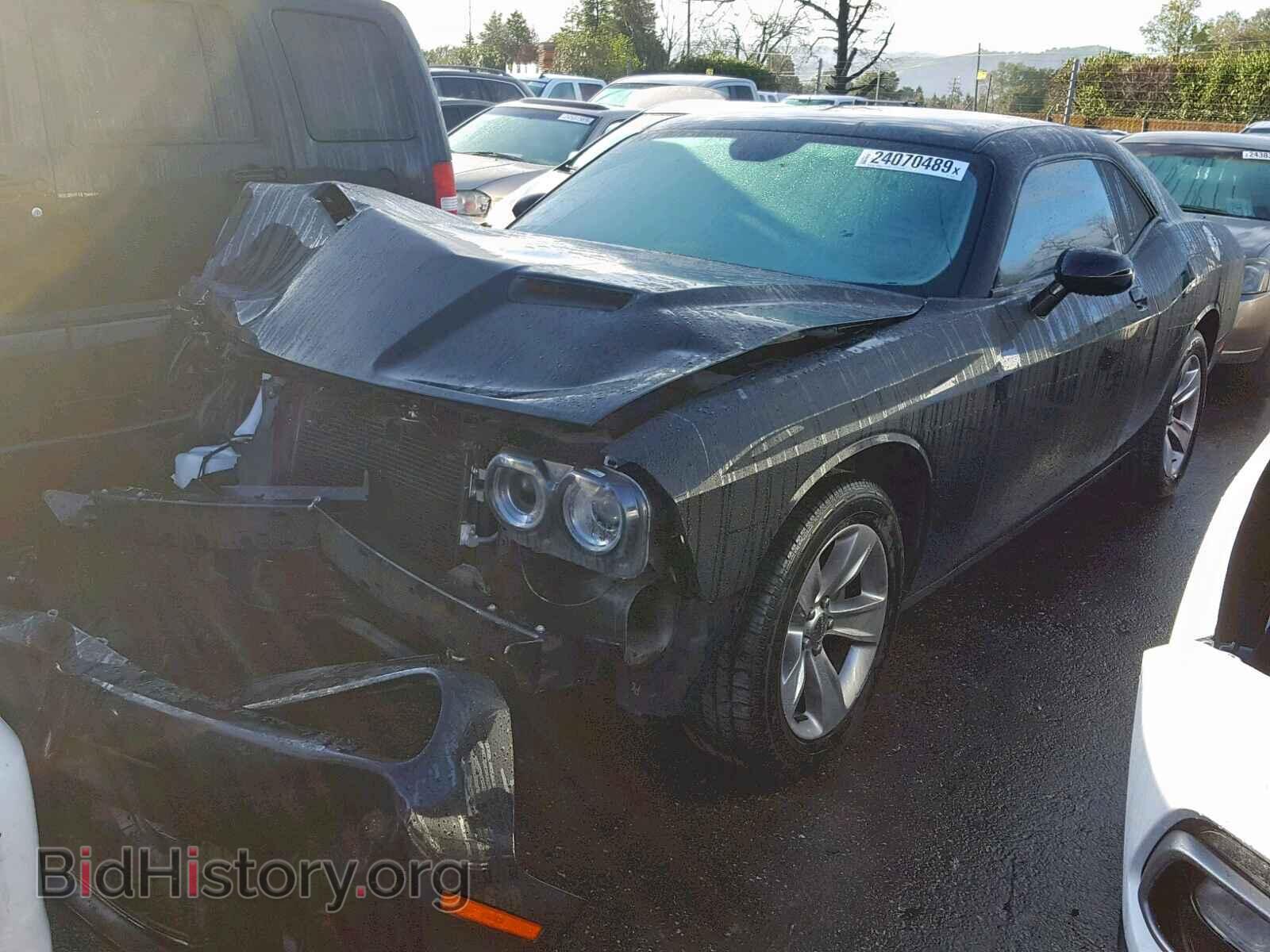 2015 DODGE CHALLENGER - VIN: 2C3CDZAG8FH912322 - Фото 2