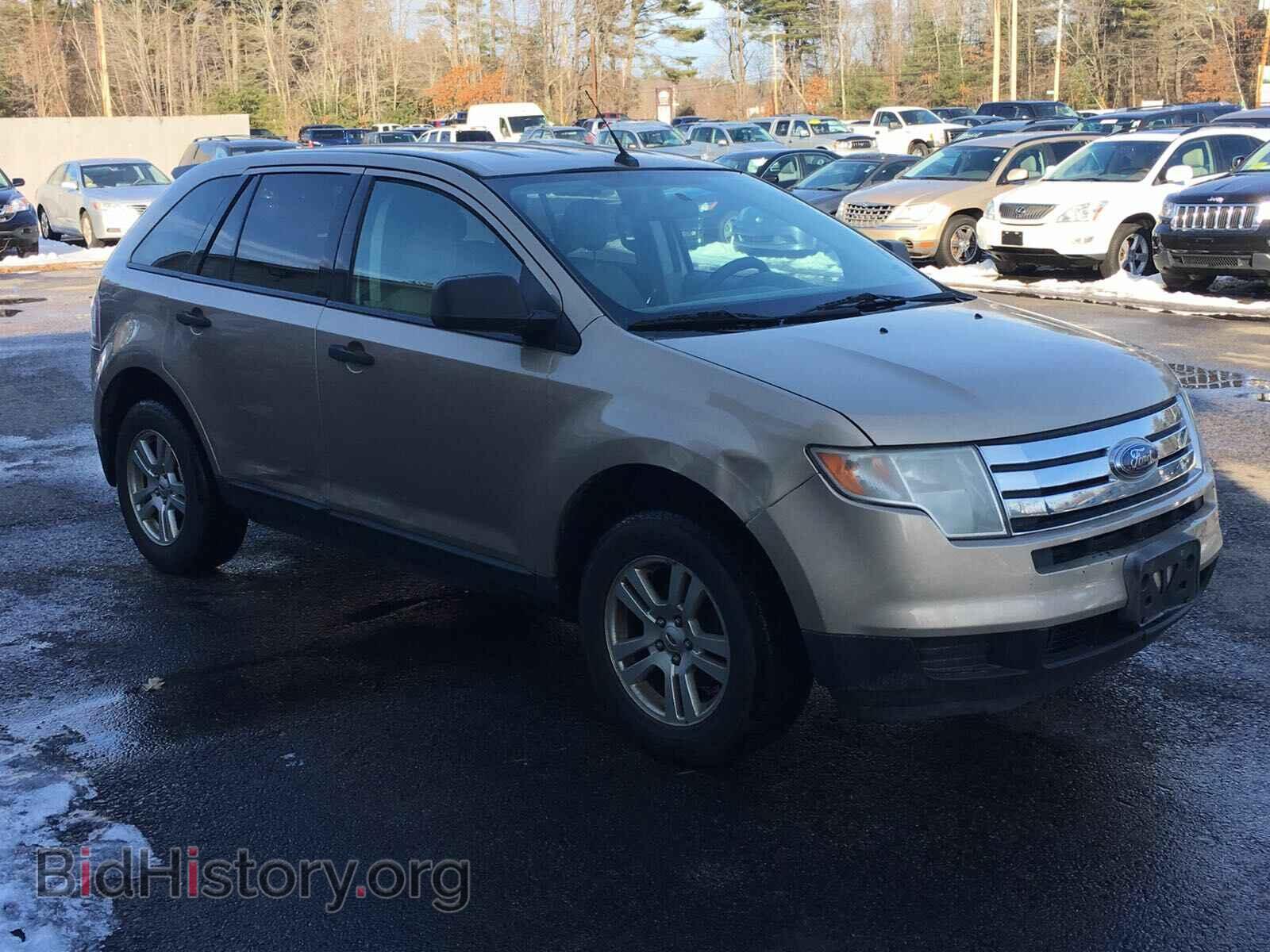Photo 2FMDK36C77BA57959 - FORD EDGE 2007