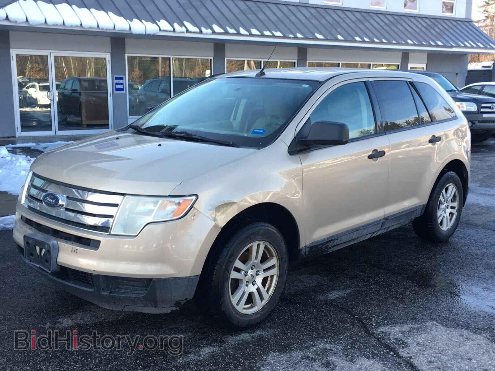 2007 FORD EDGE - VIN: 2FMDK36C77BA57959 - Фото 2