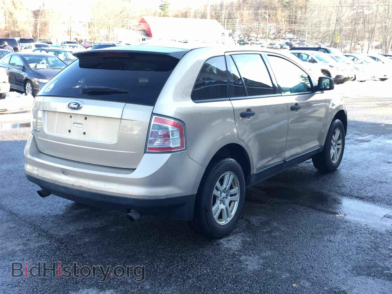 2007 FORD EDGE - VIN: 2FMDK36C77BA57959 - Фото 3