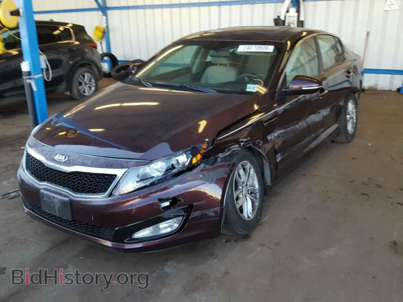 2013 KIA OPTIMA - VIN: 5XXGM4A72DG132719 - Photo 2