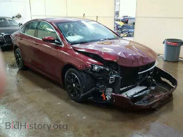Photo 1C3CCCAB1FN665320 - CHRYSLER 200 2015