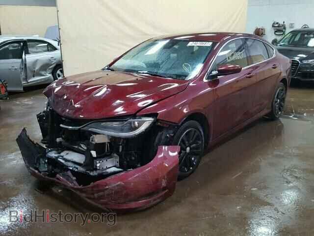 2015 CHRYSLER 200 - VIN: 1C3CCCAB1FN665320 - Фото 2