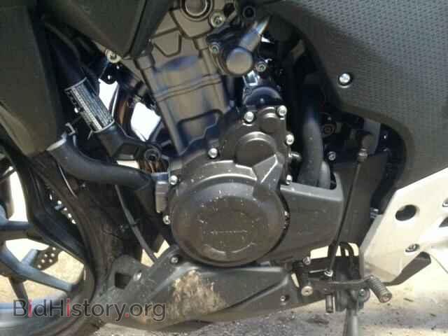 2013 HONDA CB CYCLE - VIN: MLHPC4614D5001123 - Фото 7