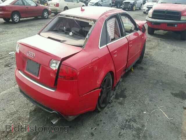 2008 AUDI A4 - VIN: WAUAF78E58A042050 - Фото 4
