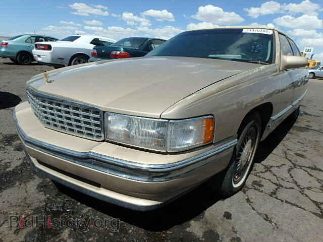 1995 CADILLAC DEVILLE - VIN: 1G6KD52B7SU246714 - Фото 2