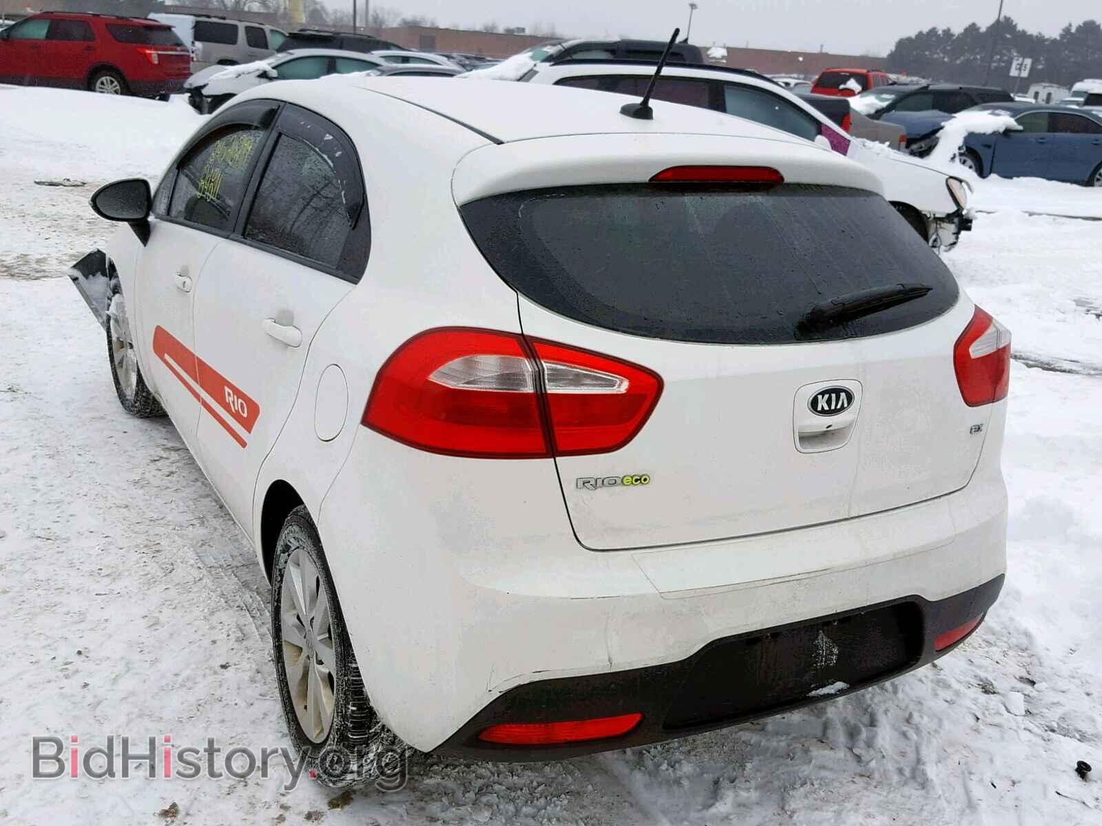 2013 KIA RIO - VIN: KNADN5A33D6155568 - Фото 3