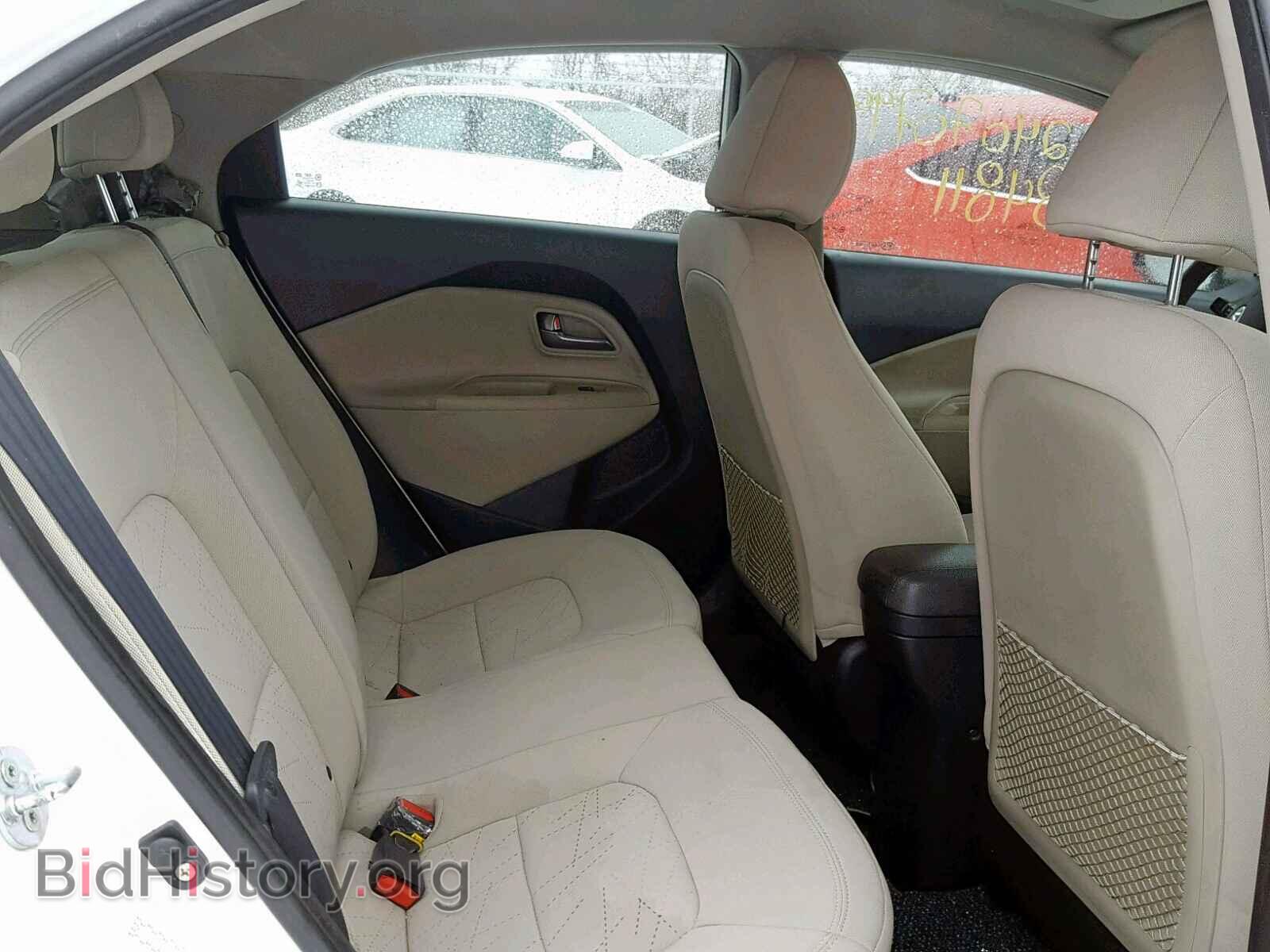 2013 KIA RIO - VIN: KNADN5A33D6155568 - Фото 6