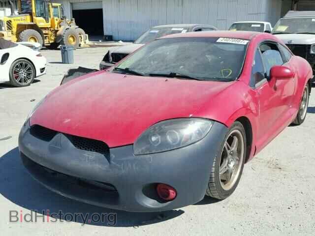 2007 MITSUBISHI ECLIPSE - VIN: 4A3AK24F37E014817 - Фото 2