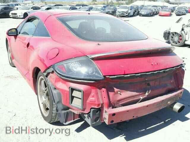 2007 MITSUBISHI ECLIPSE - VIN: 4A3AK24F37E014817 - Фото 3