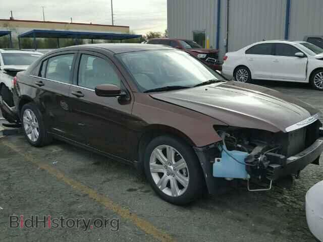 Фотография 1C3CCBBB7CN298721 - CHRYSLER 200 2012