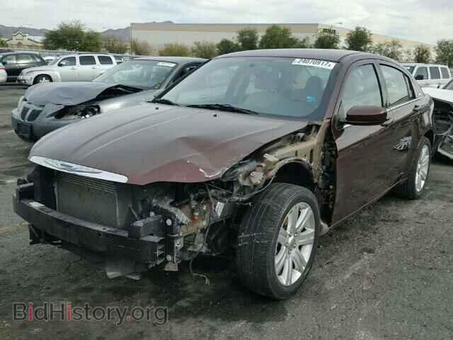 2012 CHRYSLER 200 - VIN: 1C3CCBBB7CN298721 - Фото 2