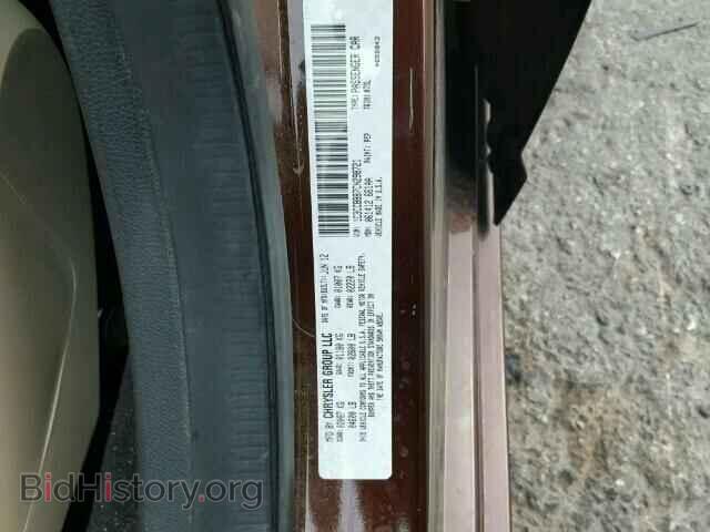 2012 CHRYSLER 200 - VIN: 1C3CCBBB7CN298721 - Фото 10
