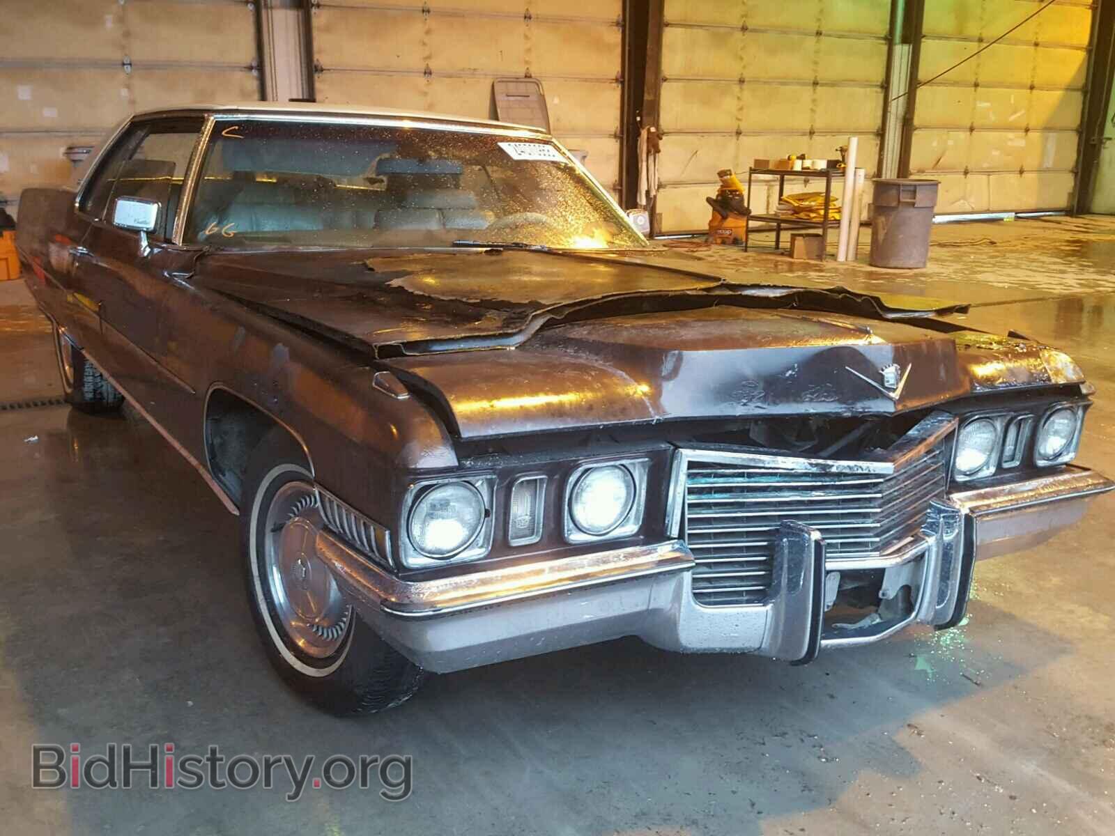 Фотография 6D47R20177456 - CADILLAC DEVILLE 1972