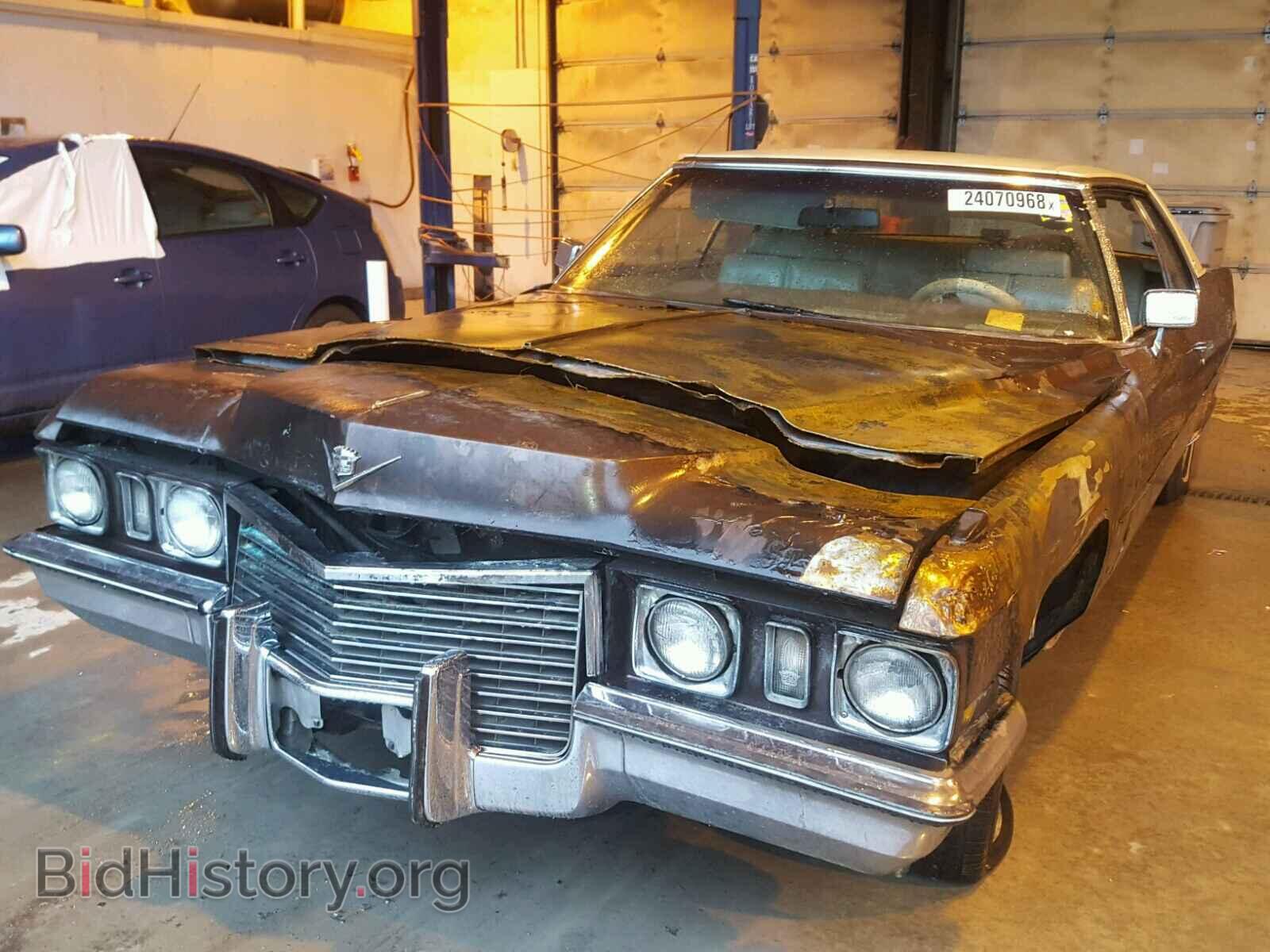 1972 CADILLAC DEVILLE - VIN: 6D47R20177456 - Фото 2