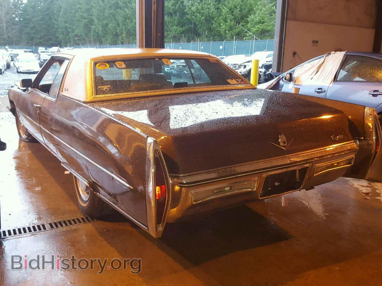 1972 CADILLAC DEVILLE - VIN: 6D47R20177456 - Фото 3