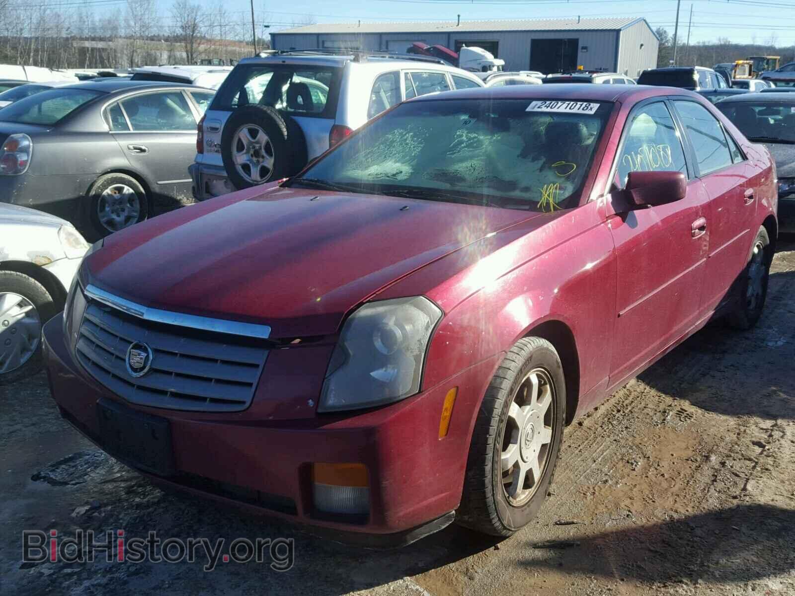 2004 CADILLAC CTS - VIN: 1G6DM577240120381 - Фото 2