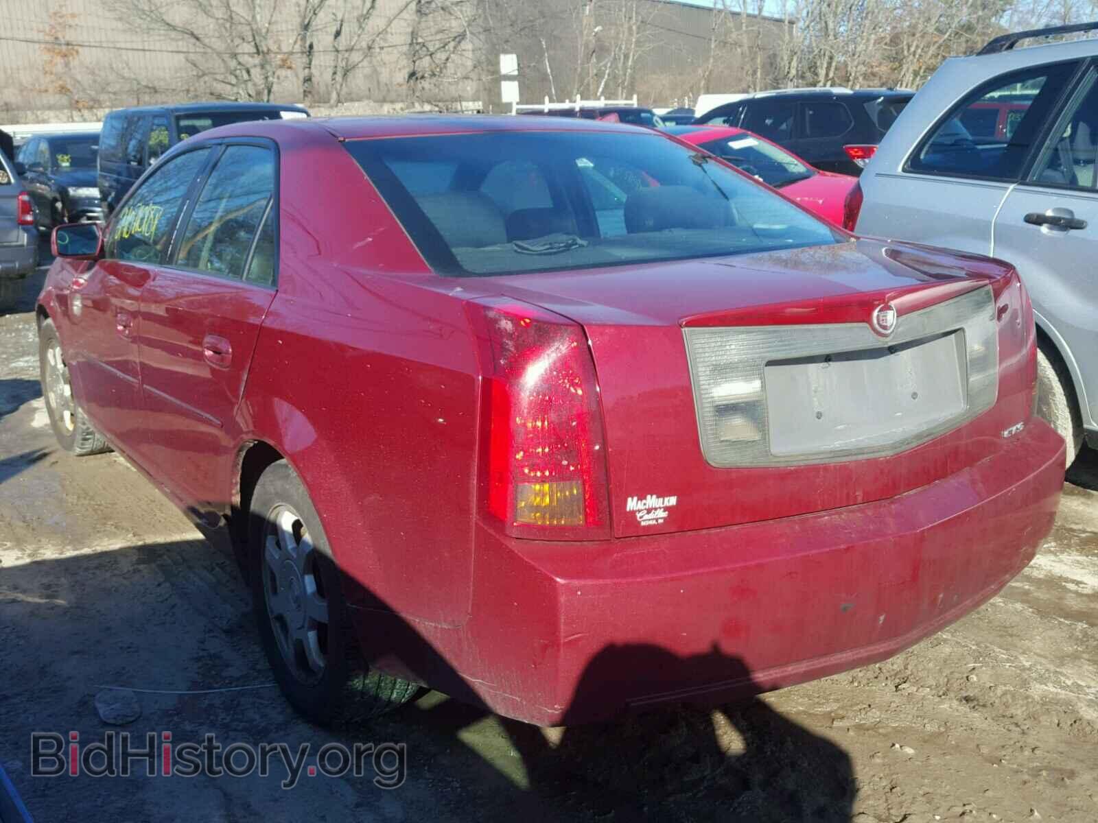2004 CADILLAC CTS - VIN: 1G6DM577240120381 - Фото 3